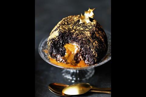 Gold melt in the middle chocolate pudding, 680g, £8.00